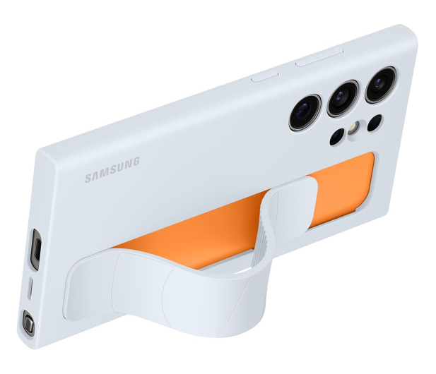 Samsung Standing Grip Case do Galaxy s24 ultra jasnoniebieski - 1210707 - zdjęcie 3